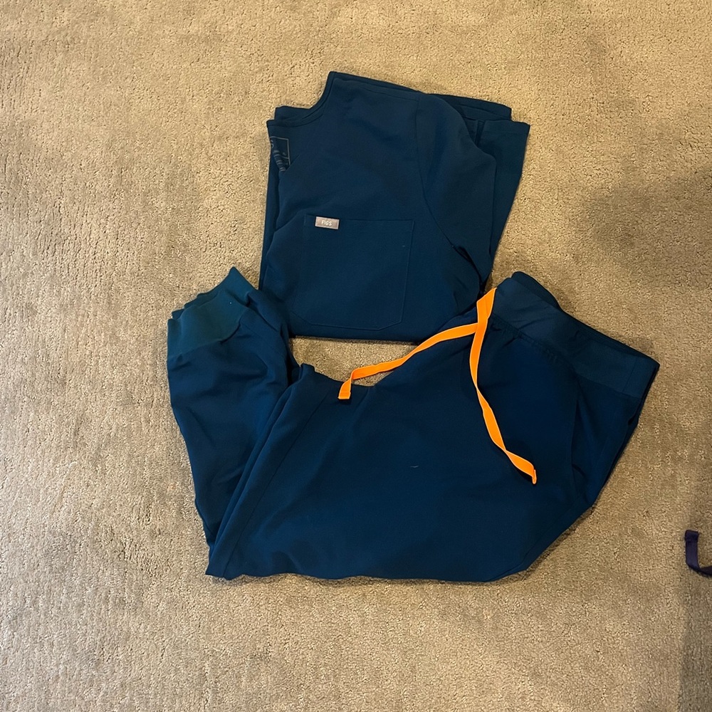 Figs deep reef Technical Collection set XL/XL Petite - Picture 2 of 4